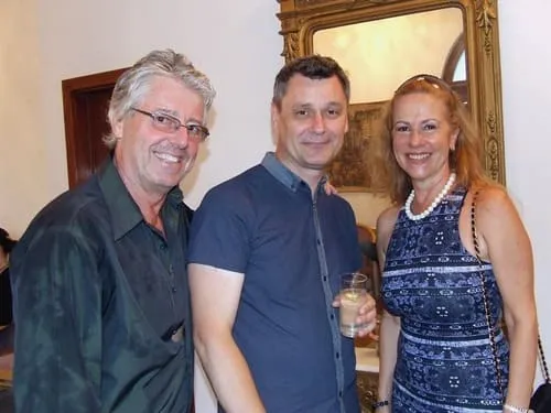 Darinka Kollárová, Martin Augustín, Gabriel Kollár