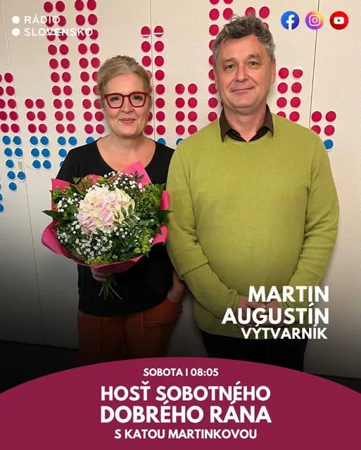 Hosť sobotného dobrého rána s Katou Martinkovou