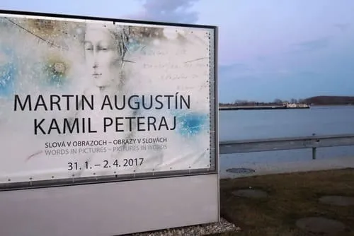 Výstava Martina Augustína v Danubiana Meulensteen Art Museum