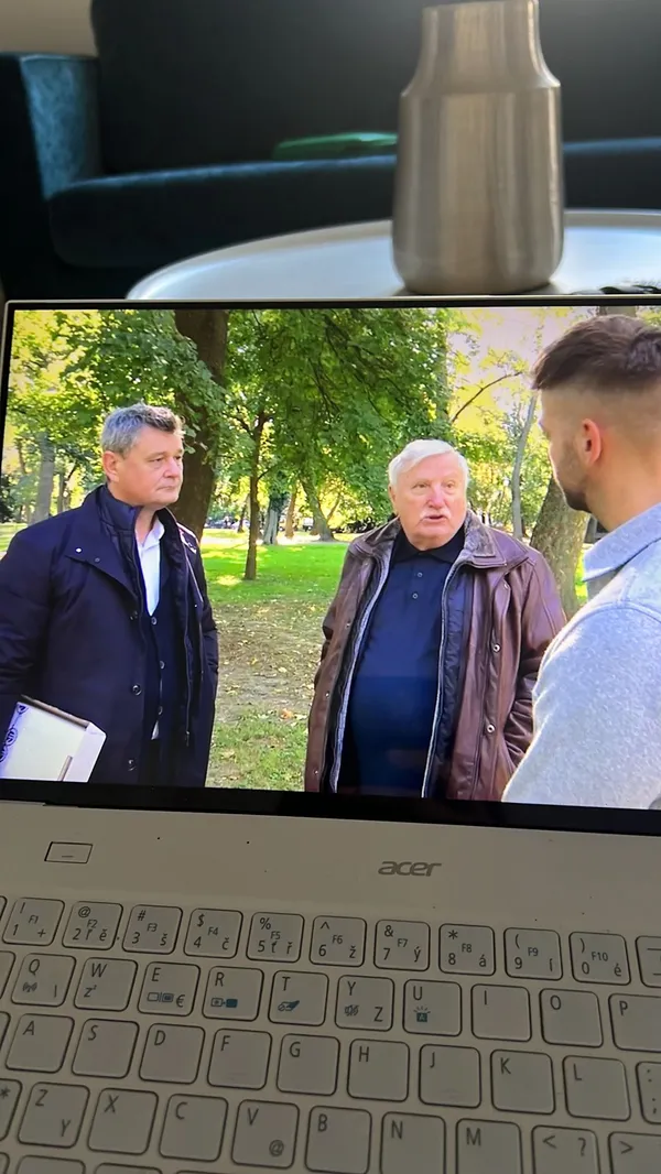 Propagácia v relácii Peniaze, RTVS