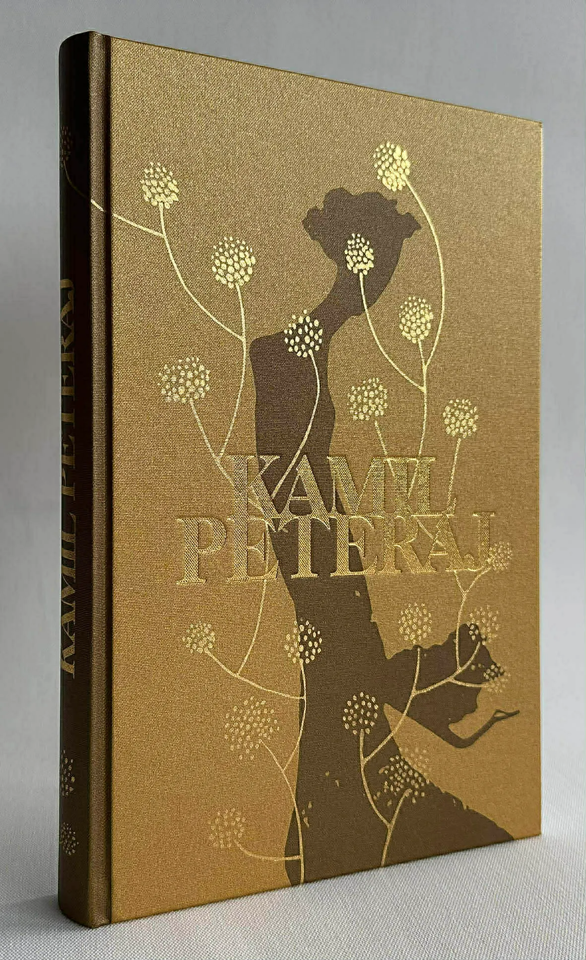 KAMIL PETERAJ, zlatá kniha