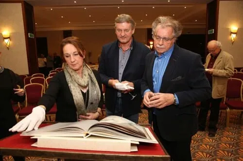 Pavol Hamel, Ivan Pavle pri krste knihy Texty v Obrazoch, Obrazy v Textoch