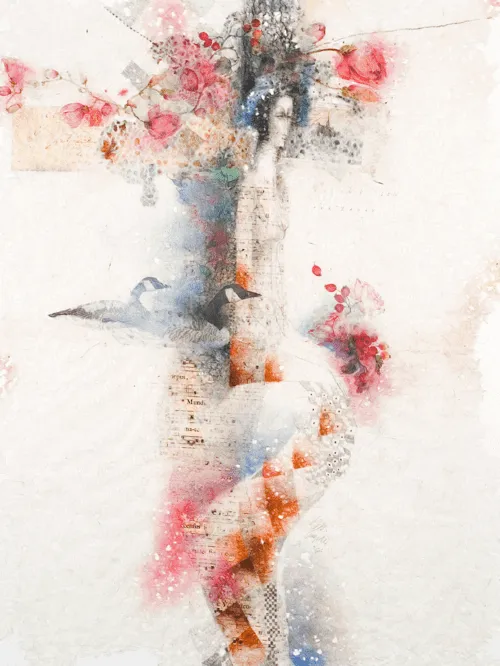 Ružový sen Parížanky