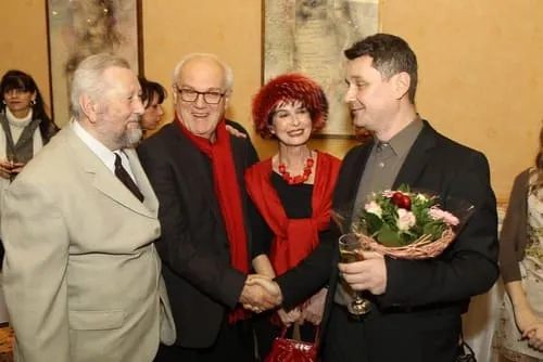 Martin Augustín, Zuzka Kocúriková, Peter Mikulík, Jozef Augustín